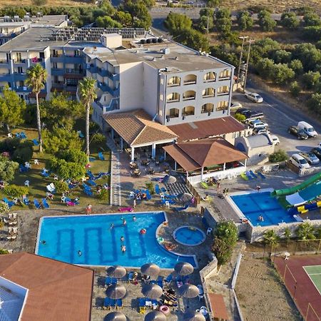 אניסאראס Ocean Heights View Hotel מראה חיצוני תמונה