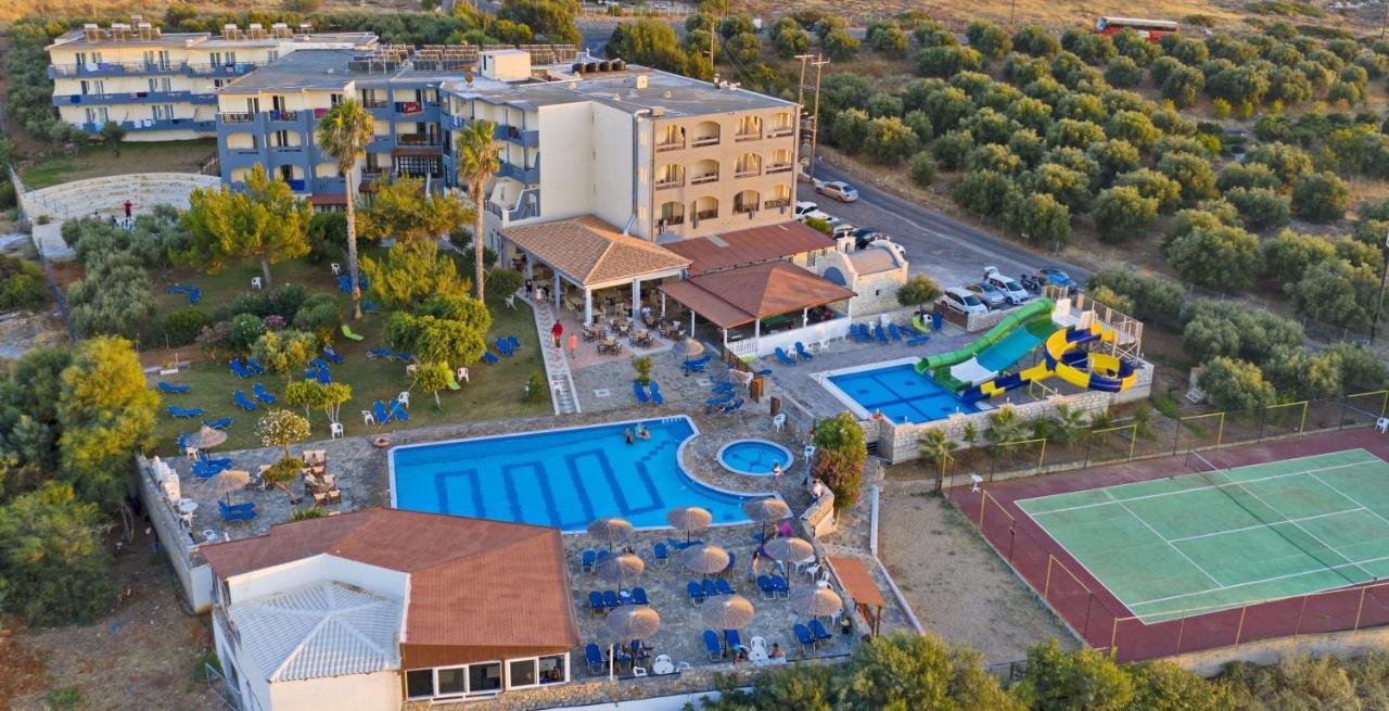 אניסאראס Ocean Heights View Hotel מראה חיצוני תמונה