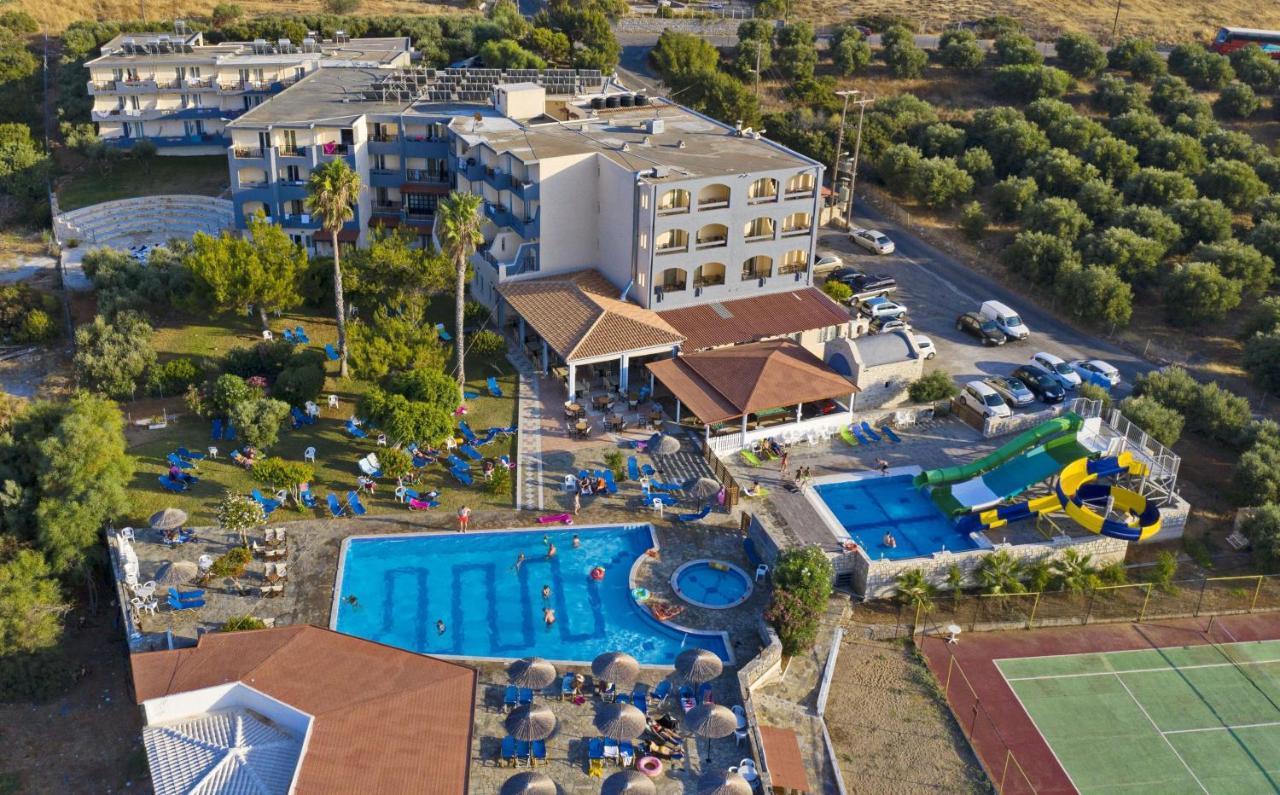 אניסאראס Ocean Heights View Hotel מראה חיצוני תמונה