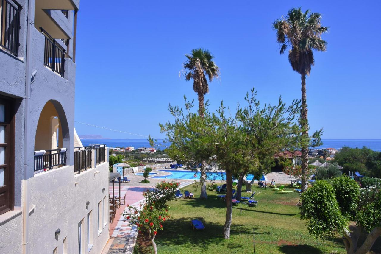 אניסאראס Ocean Heights View Hotel מראה חיצוני תמונה