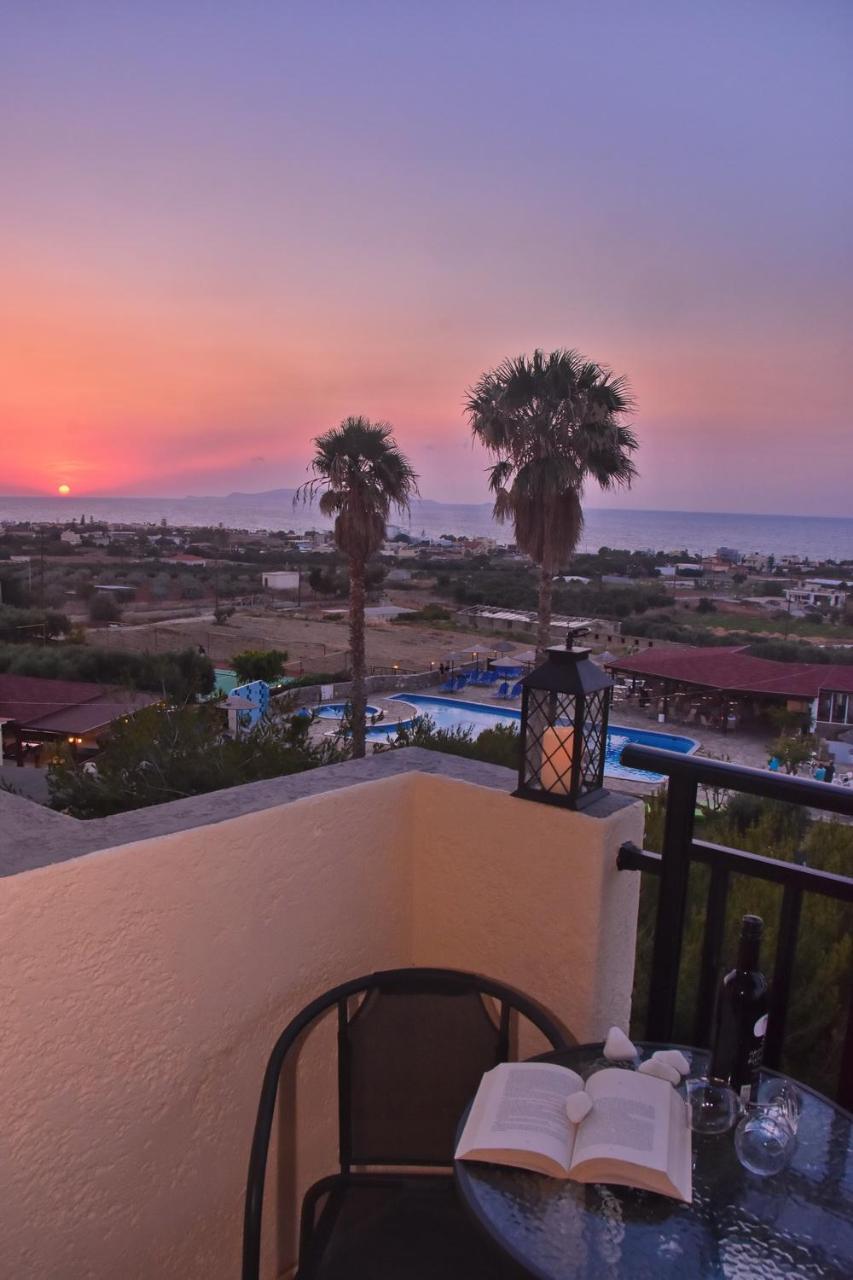 אניסאראס Ocean Heights View Hotel מראה חיצוני תמונה