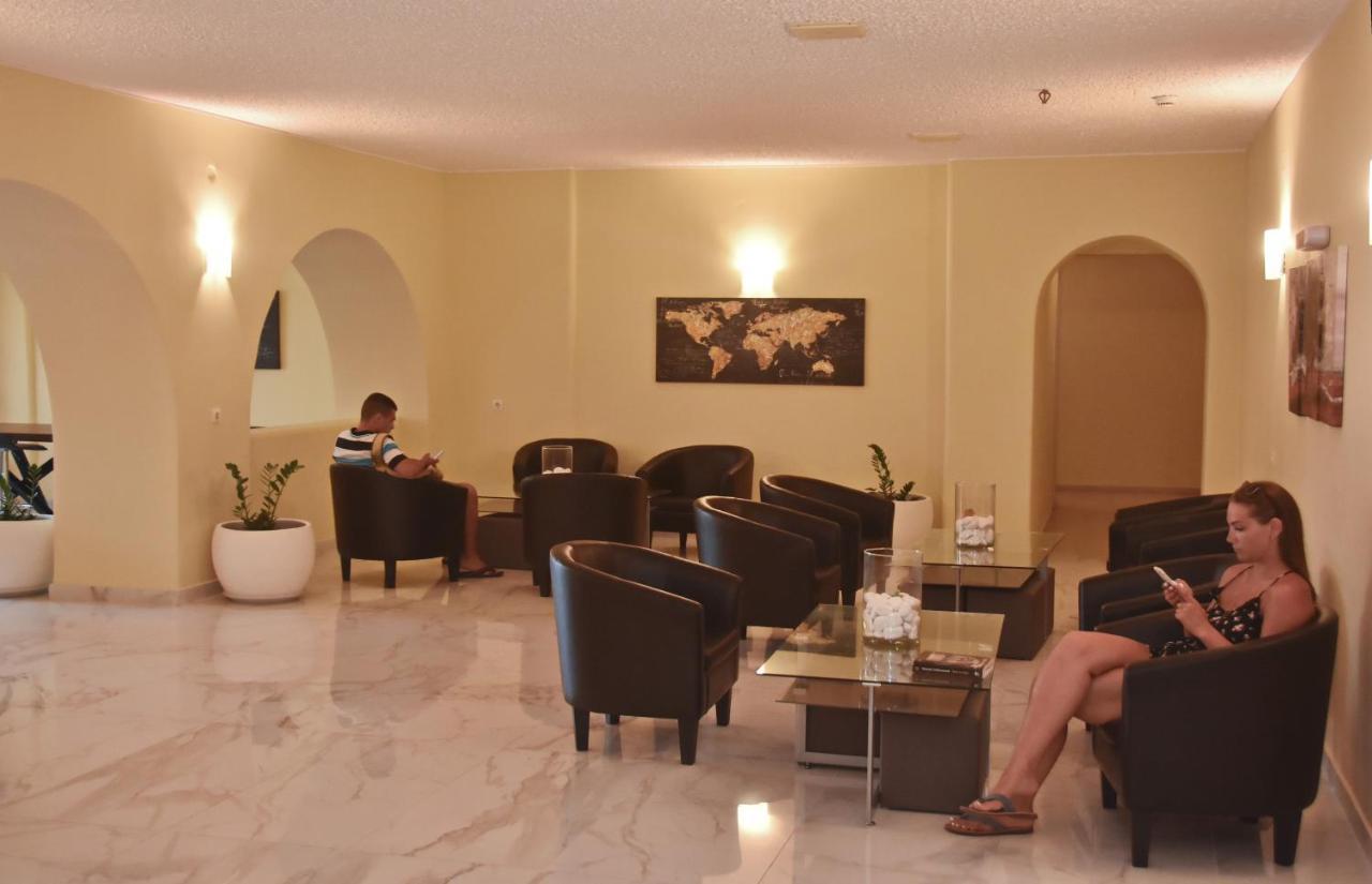 אניסאראס Ocean Heights View Hotel מראה חיצוני תמונה