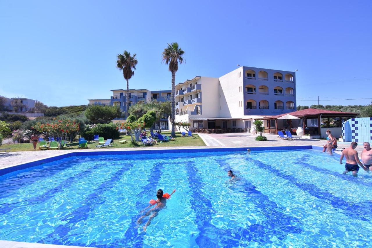 אניסאראס Ocean Heights View Hotel מראה חיצוני תמונה