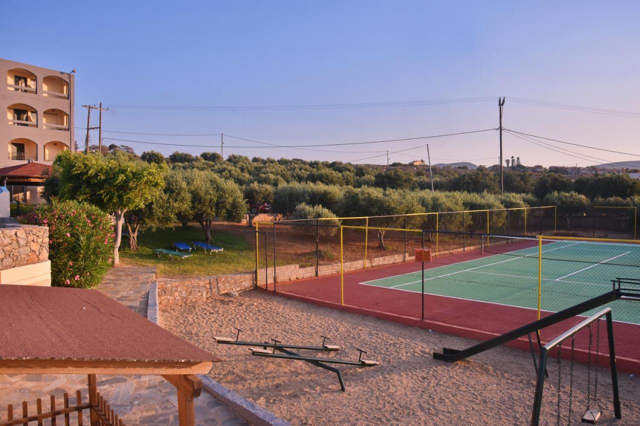 אניסאראס Ocean Heights View Hotel מראה חיצוני תמונה