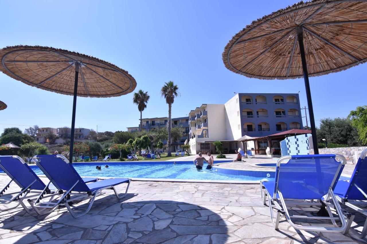 אניסאראס Ocean Heights View Hotel מראה חיצוני תמונה