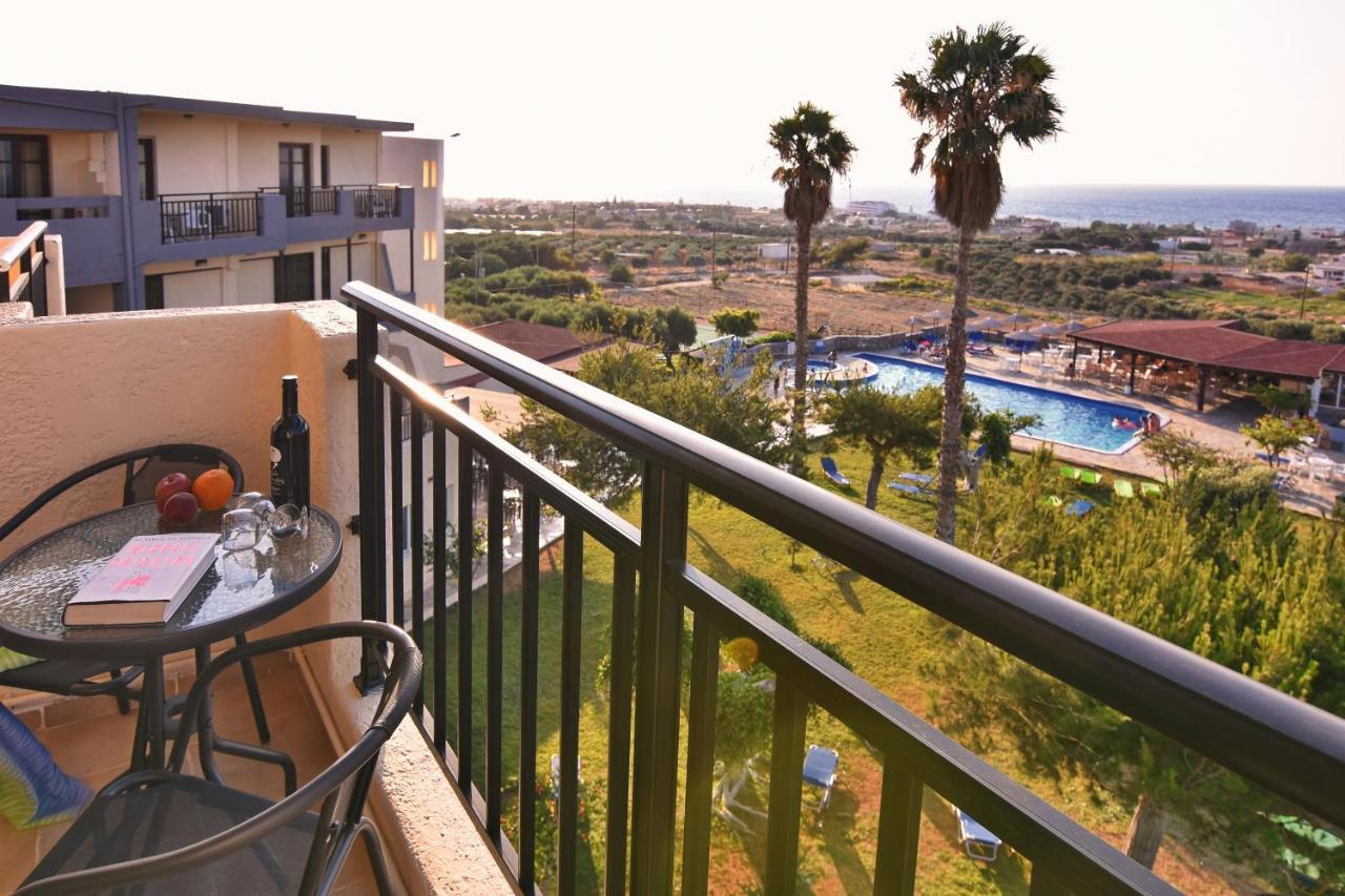 אניסאראס Ocean Heights View Hotel מראה חיצוני תמונה