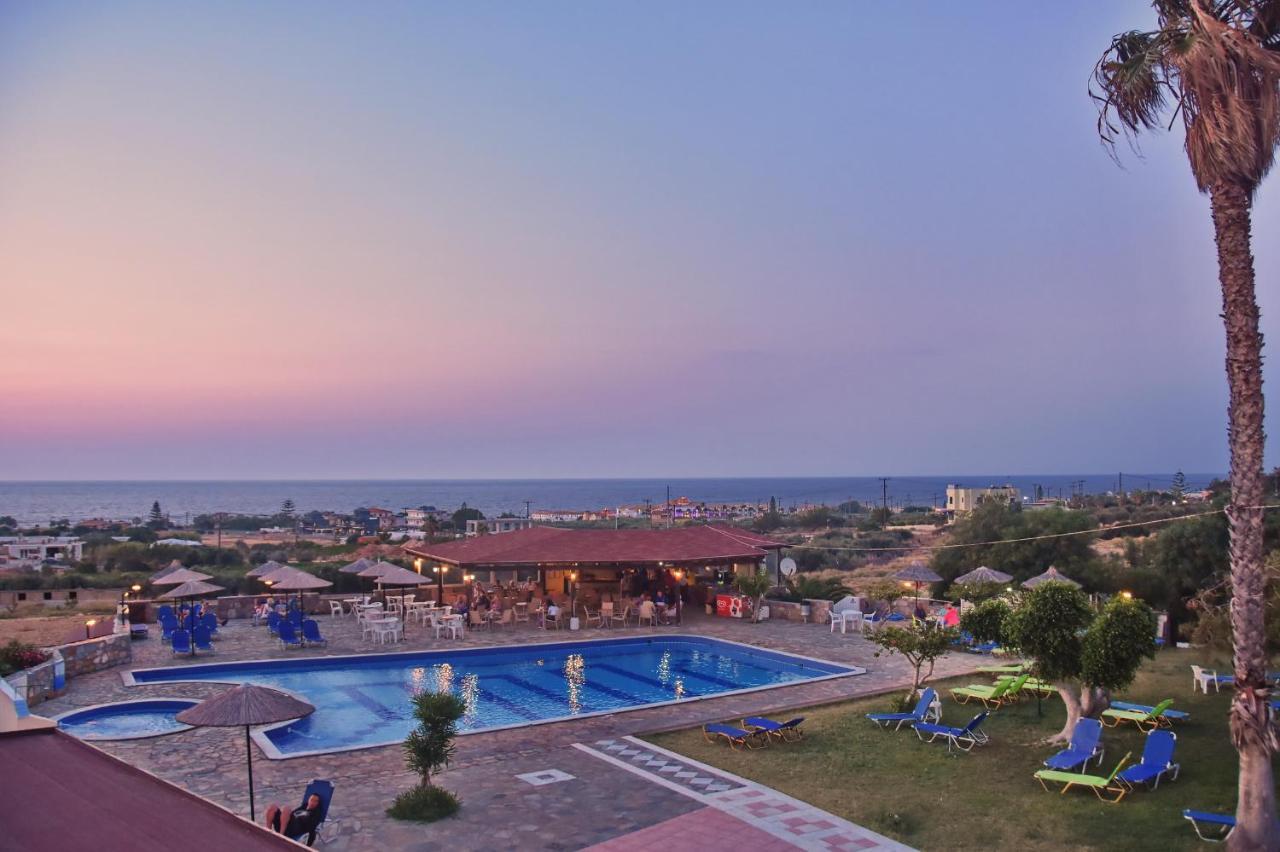 אניסאראס Ocean Heights View Hotel מראה חיצוני תמונה
