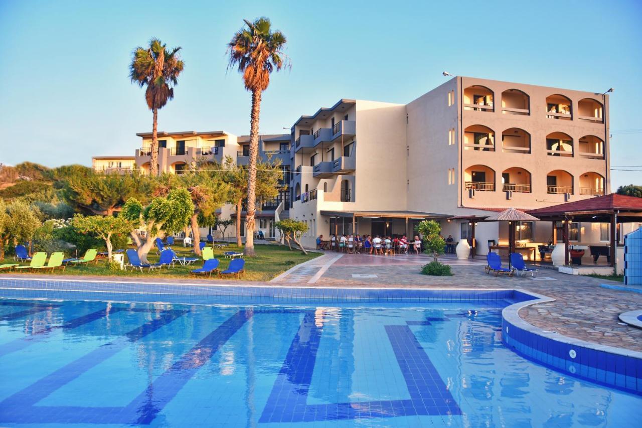 אניסאראס Ocean Heights View Hotel מראה חיצוני תמונה