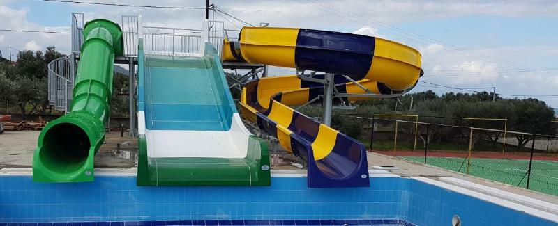 אניסאראס Ocean Heights View Hotel מראה חיצוני תמונה