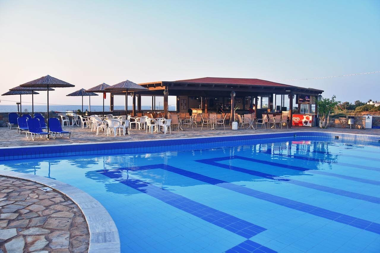 אניסאראס Ocean Heights View Hotel מראה חיצוני תמונה