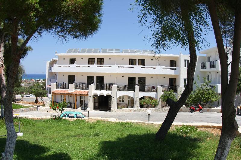 אניסאראס Ocean Heights View Hotel מראה חיצוני תמונה