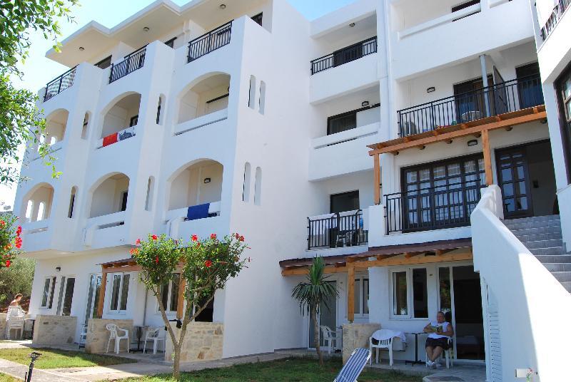 אניסאראס Ocean Heights View Hotel מראה חיצוני תמונה