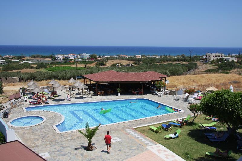 אניסאראס Ocean Heights View Hotel מראה חיצוני תמונה